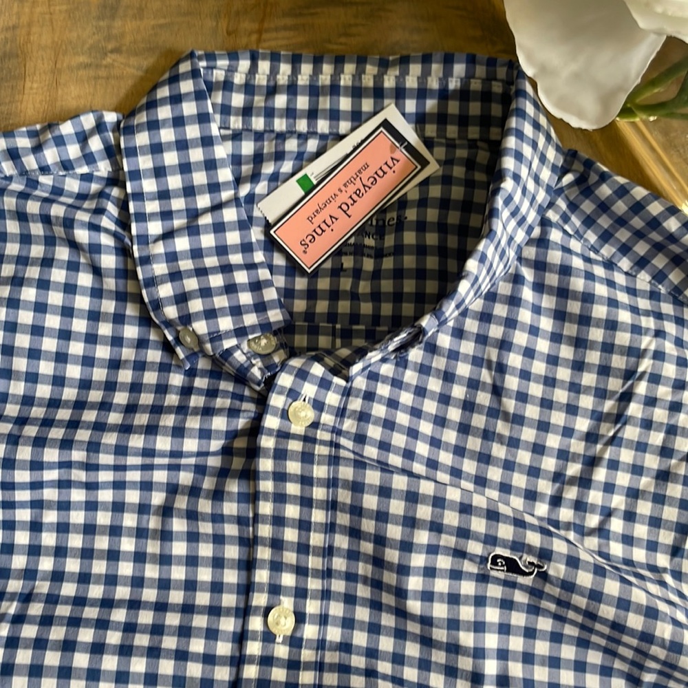 Vineyard Vines Mens Performance Shirt